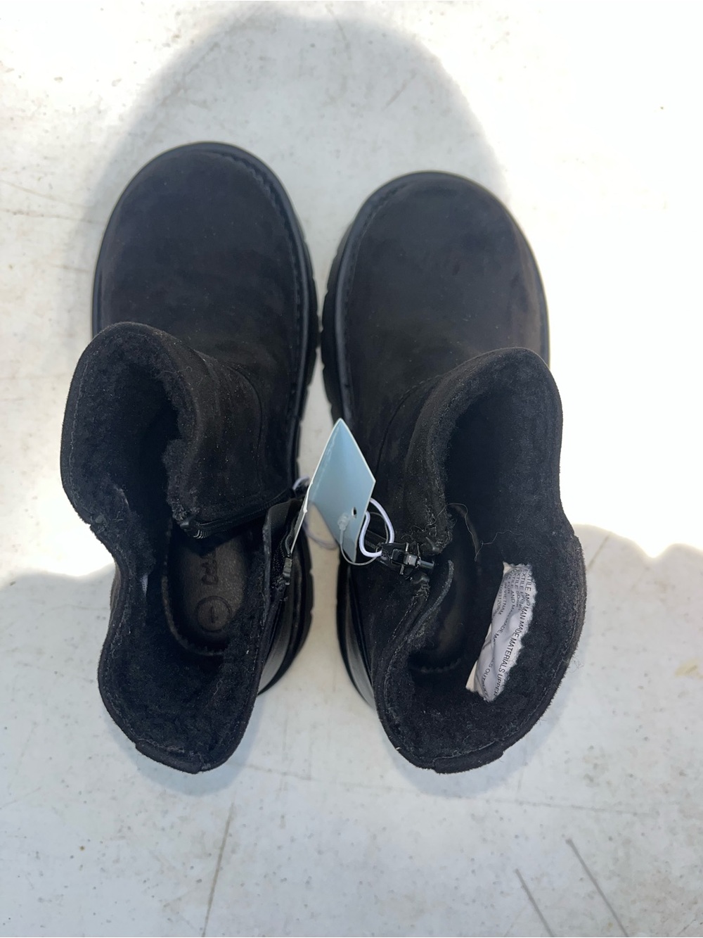Target Black Kids Winter Boots